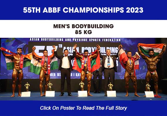 MENS BODYBUILDING 85 KG